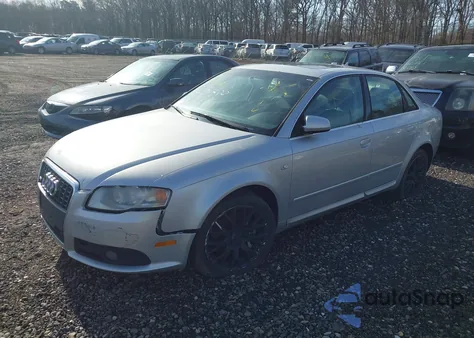 2008 Audi A4 2.0T/2.0T Special Edition from USA, damaged, VIN WAUDF78E18A151411